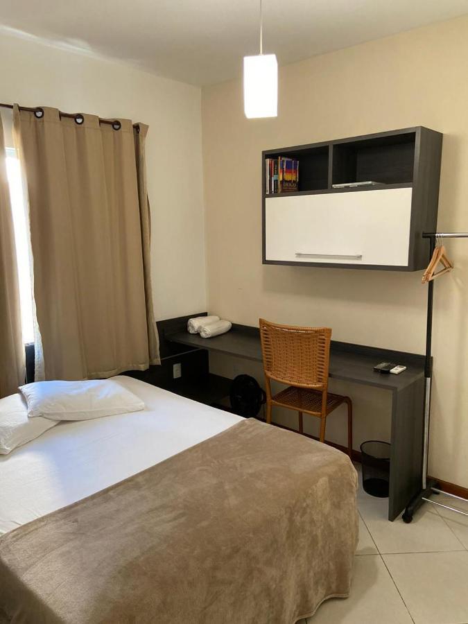 Quarto Duplo com Vista do Jardim